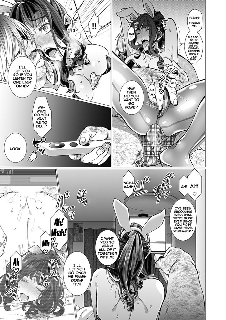 Hentai Manga Comic-The One Girl In The Group Of Geeks - Hypno Training NTR Plan 3-Read-11